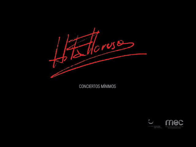 Hugo Fattoruso Booklet