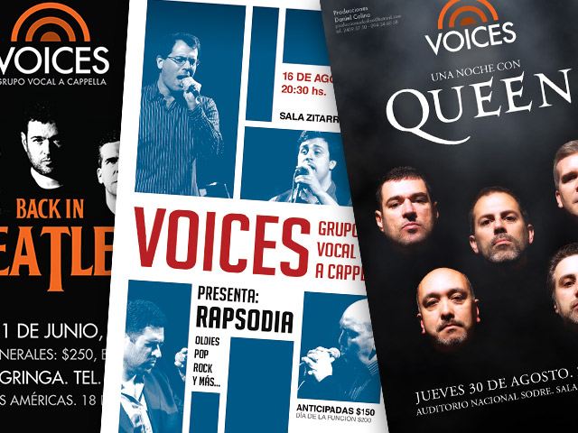 Voices Posters