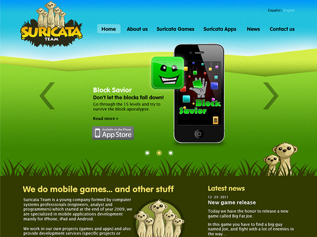 Suricata Games Web & Mobile
